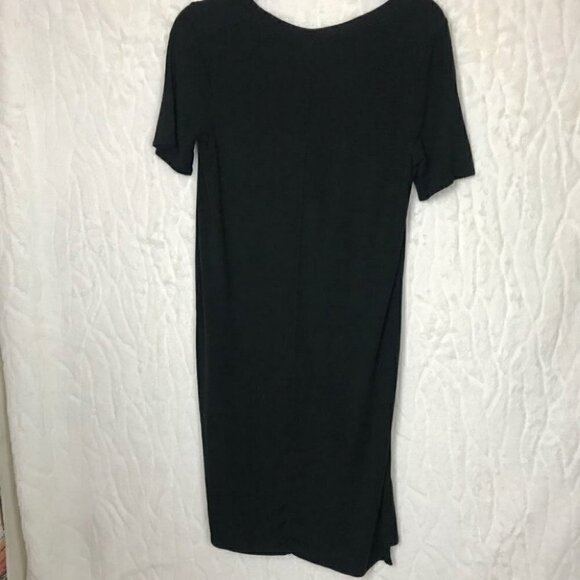 ARITZIA The Group by Babaton Sotomayor Black TShirt Dress Pocket Size XXS - Picture 5 of 7